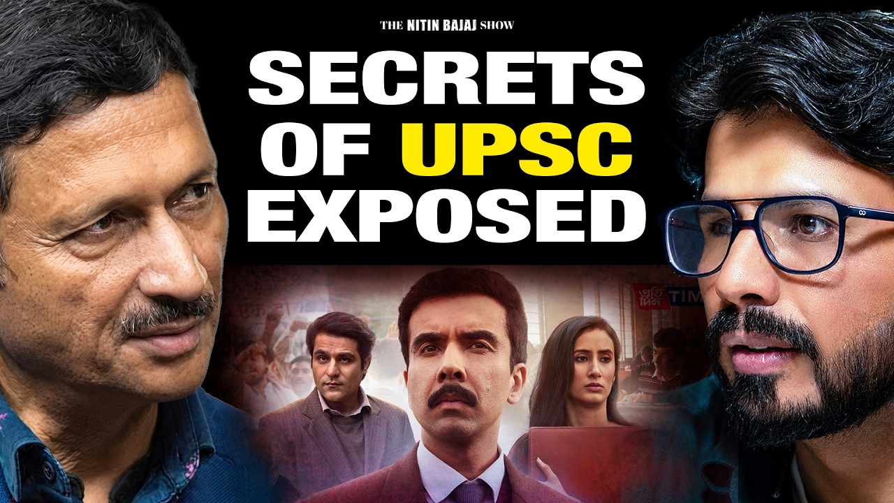 Secrets of UPSC, Politics, Mafia & VIP Culture - Exposed by Ex IAS Officer Vivek Atray | Nitin Bajaj