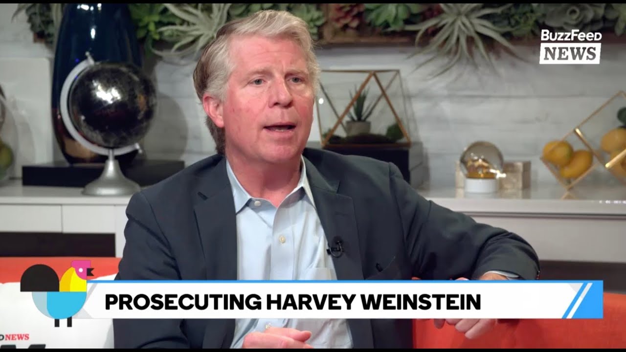 Cy Vance Says He Didn't Grasp The Full Scope Of Workplace Sexual Violence Until #MeToo