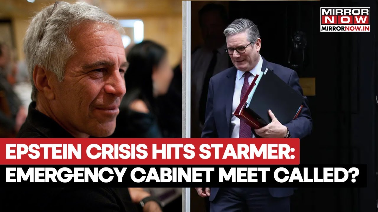 Starmer Calls Emergency Cabinet Meet At 10 Downing Street, Ministers Rush As Epstein Crisis Explodes