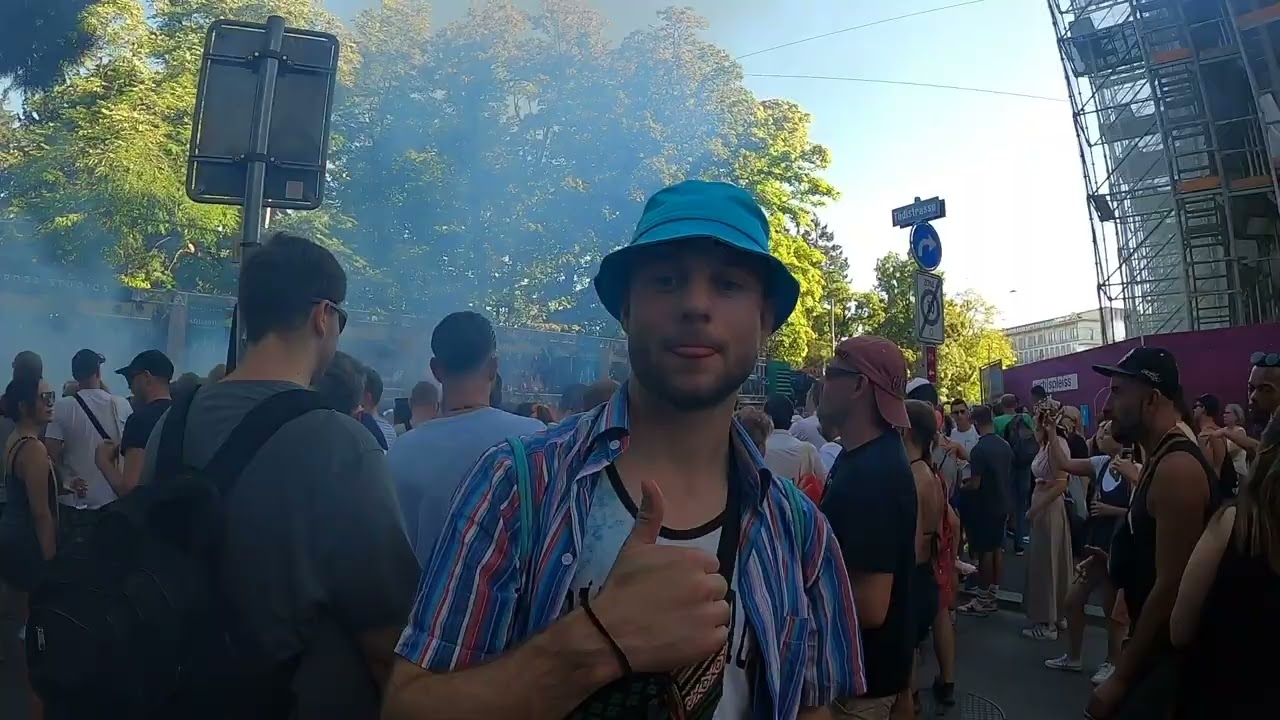 Street Parade Zürich 2022 🎧