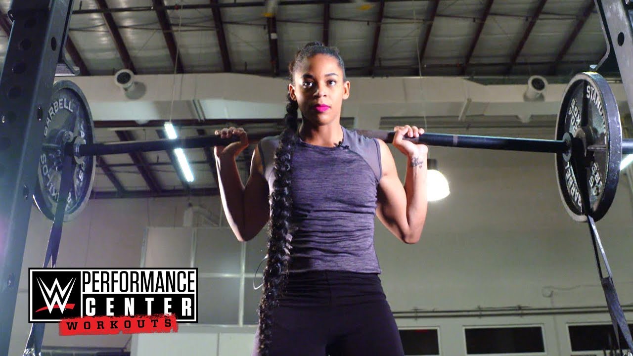 How Bianca Belair trains the strongest legs in NXT: WWE Performance Center Workouts, Feb. 23, 2018