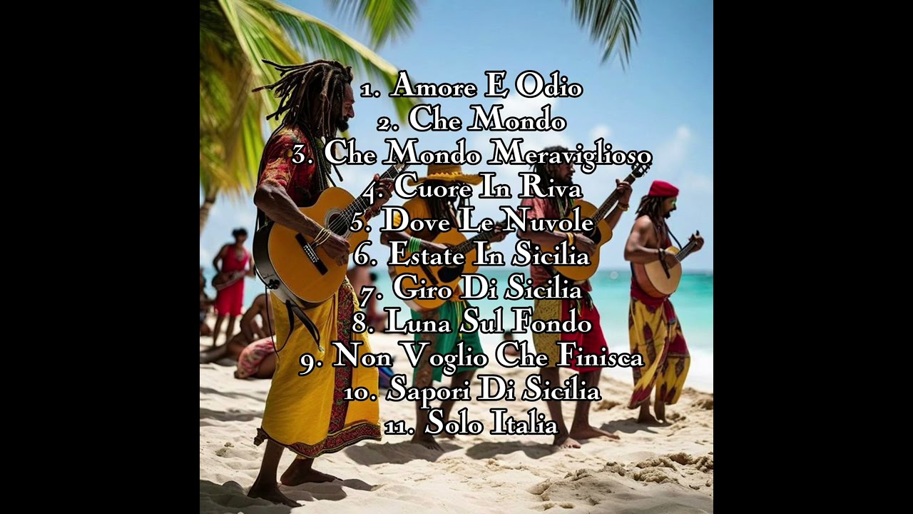 🇮🇹 Reggae Italiano 2026 🌴 Sole, Mare e Libert&agrave; | Relax & Good Vibes