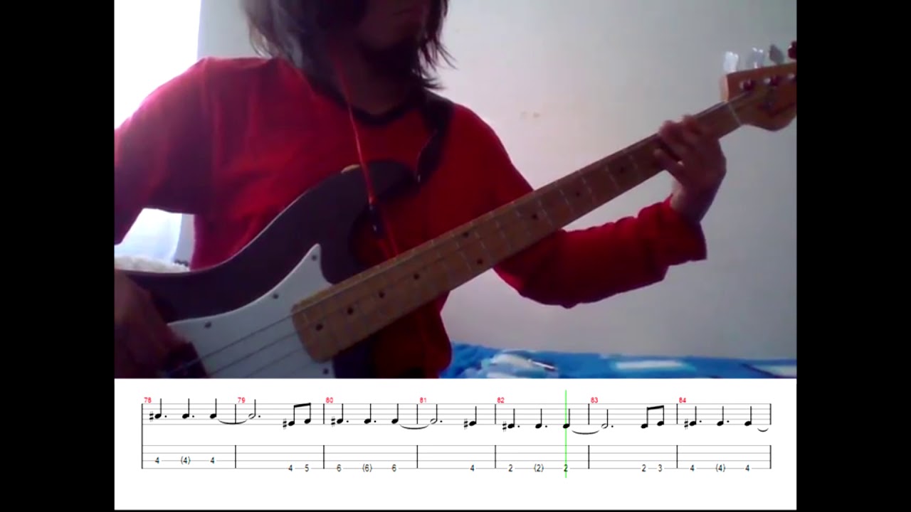 2022 - Fother Muckers  Bajo Cover + Bajo Tabs