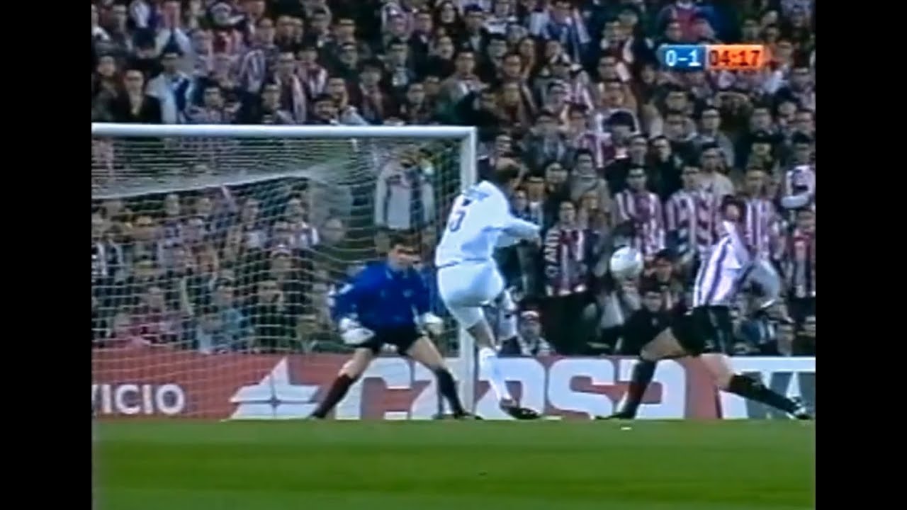 Zidane vs Athletic Bilbao (2001-02 Copa del Rey Semi-Finals 1st leg)
