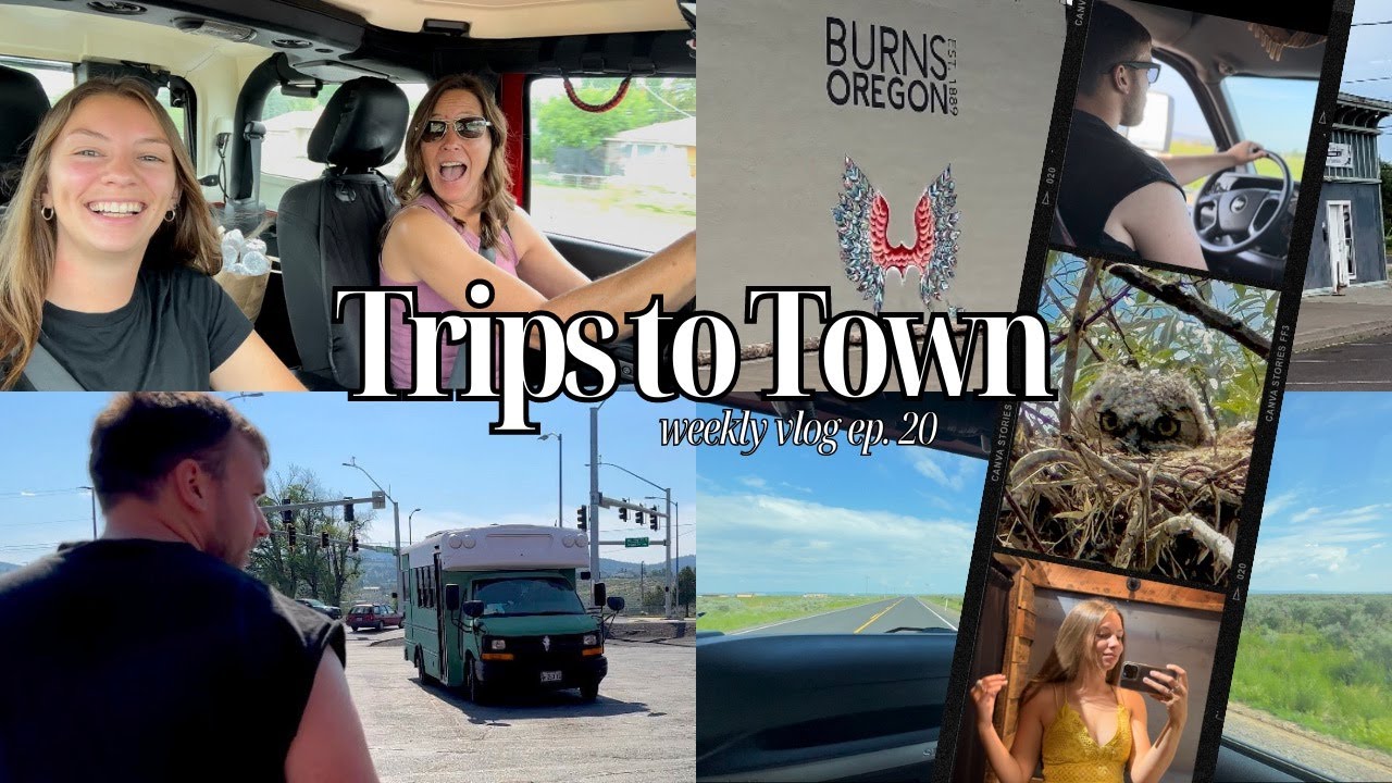 WEEKLY VLOG EP. 20 - Days Off in Burns, Oregon