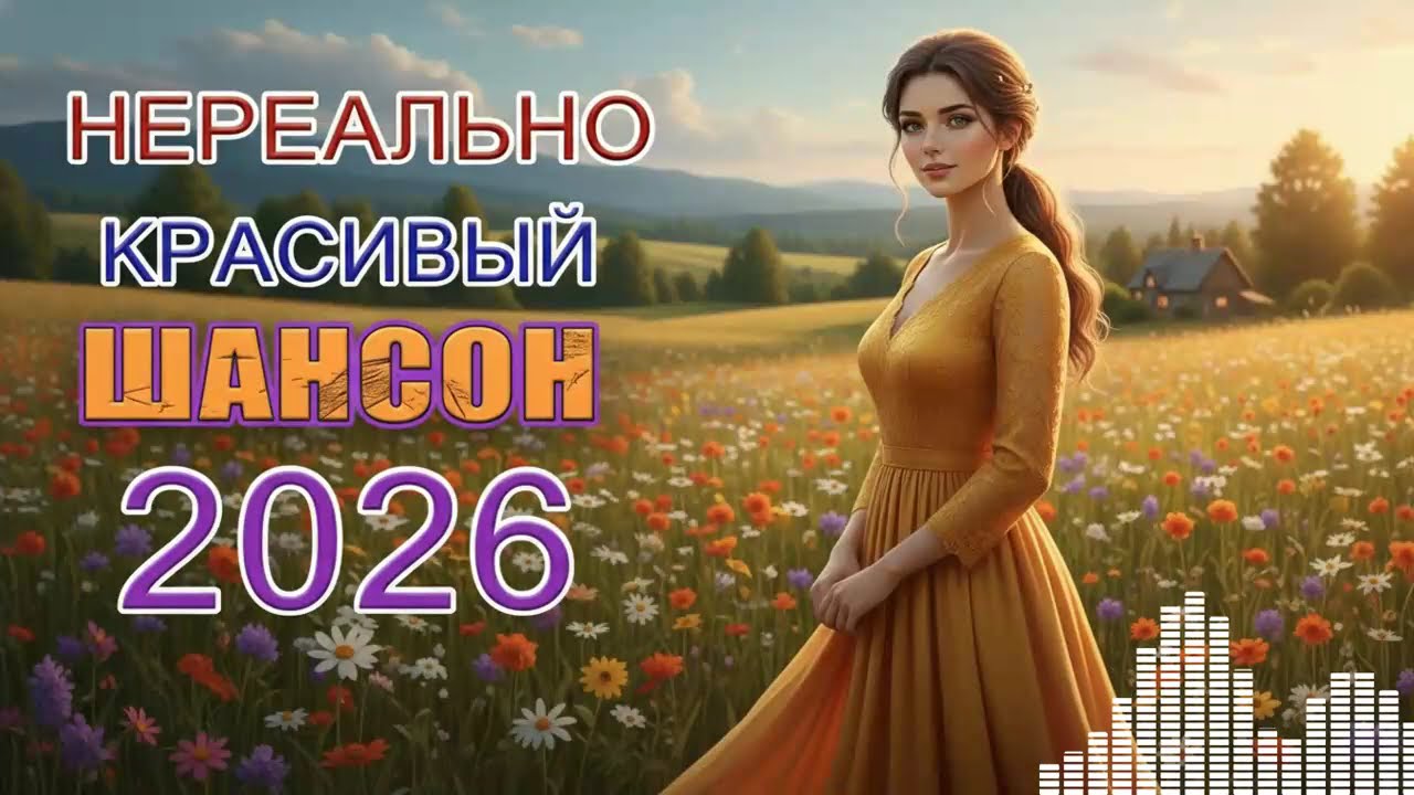 Русские хиты Шансона 😢 Песни про неразделенную любовь и боль души 2026.