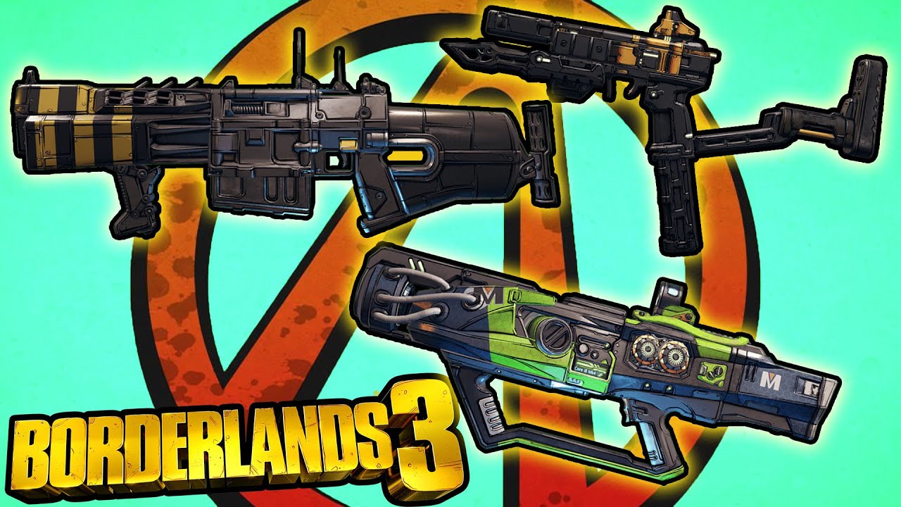 10 Insane Weapon Buffs w/ Exact Values! NEW God Tier Legendary Weapons! (Borderlands 3)