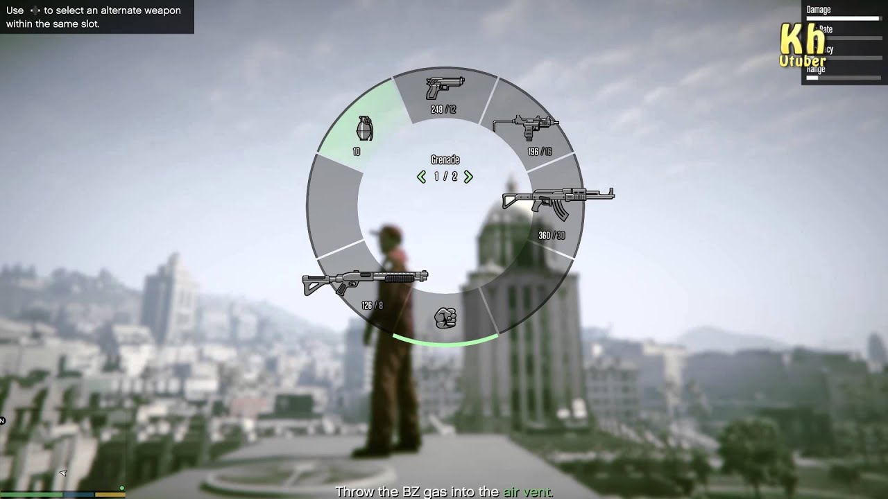GTA V | Lester Mission - Throw The BZ Gas Into The Air Vent