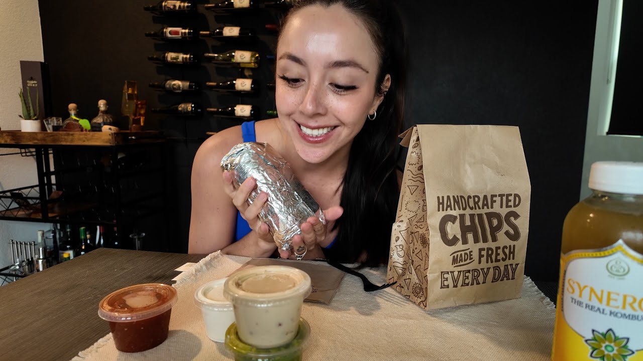 Chipotle Mukbang!