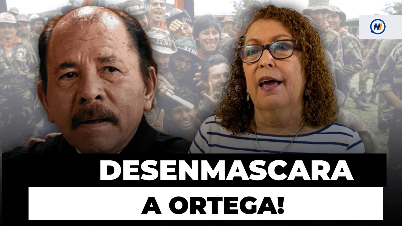 ⚠️▶️Mónica Baltodano RECONOCE que EXAGERARON papel de Ortega en la revolución