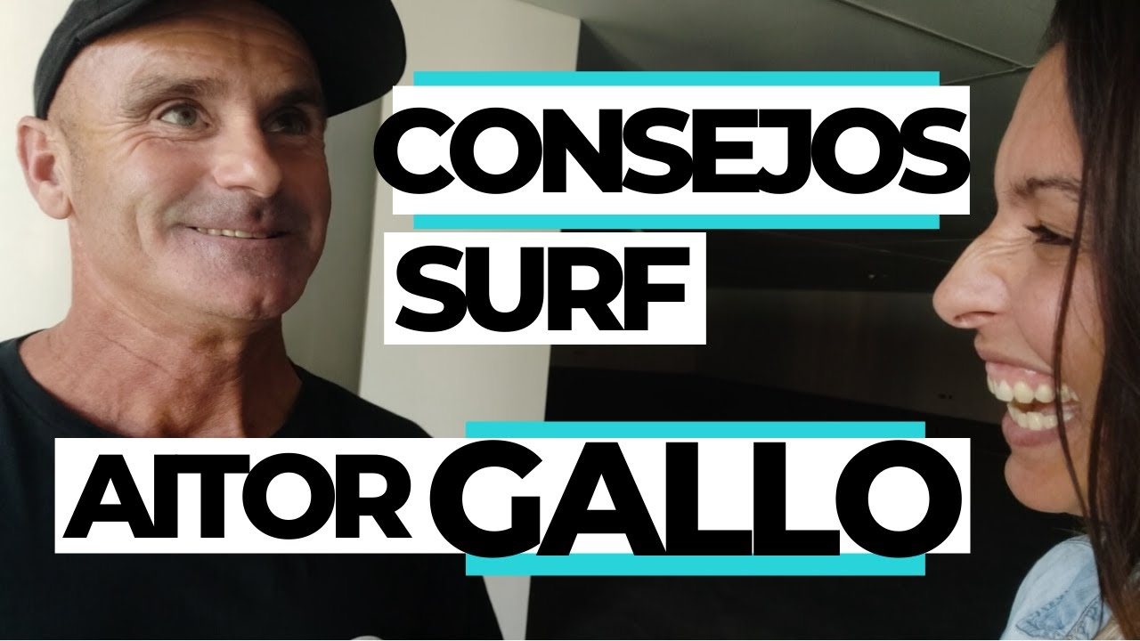 ✅ Aitor Francesena, GALLO: Campeón del Mundo de SURF Adaptado