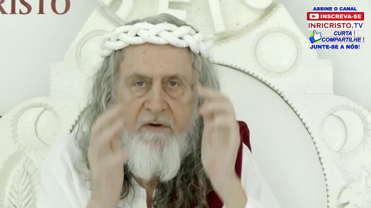 "NÃO MANDEI NINGUÉM À IGREJA, MAS ORAR NO QUARTO COM A PORTA FECHADA" INRI CRISTO