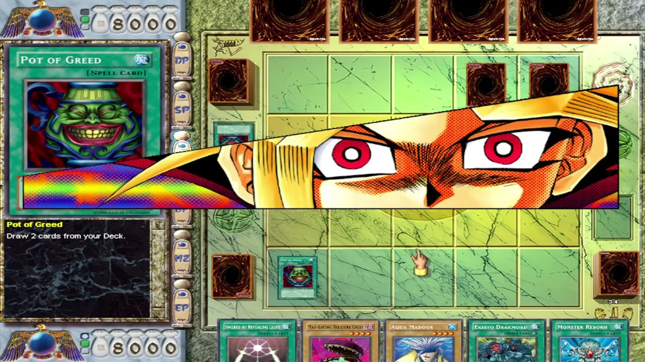 YuGiOh! Power of Chaos YUGI the destiny S3 Mod 076