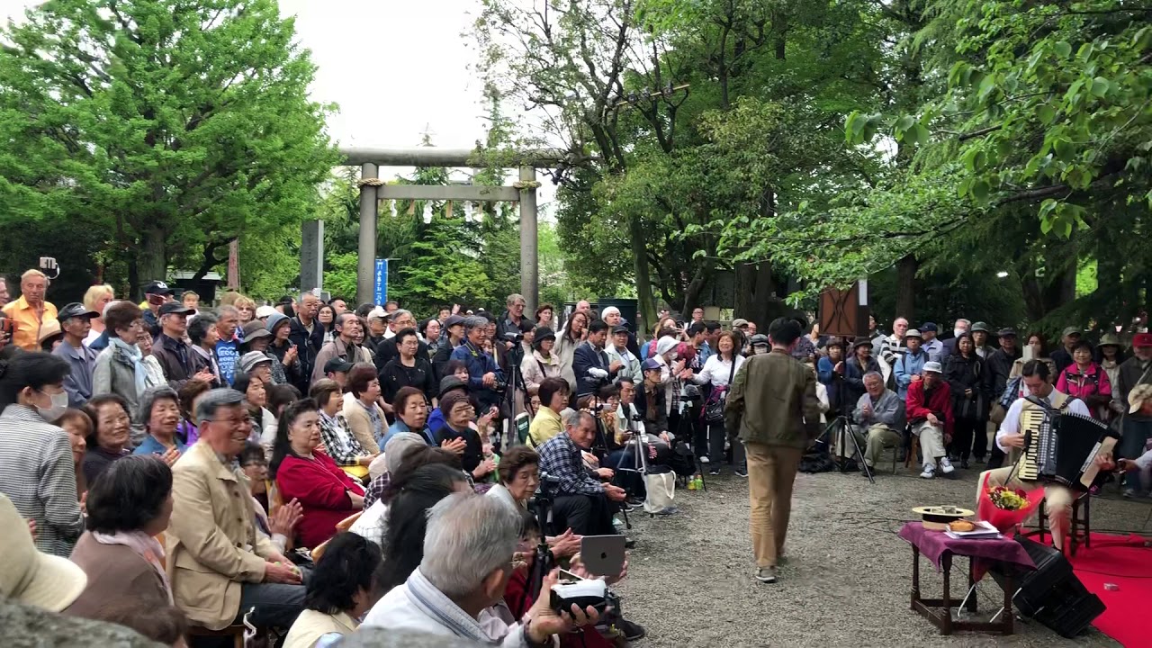 東京大衆歌謡楽団浅草ライブ⑴2018.10.1U P 涙の三人旅、流れの旅路