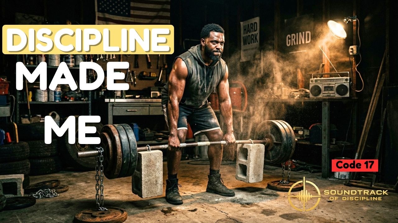 DISCIPLINE MADE ME — The Day I Killed the Old Me (Official Motivational Anthem) / Code 17