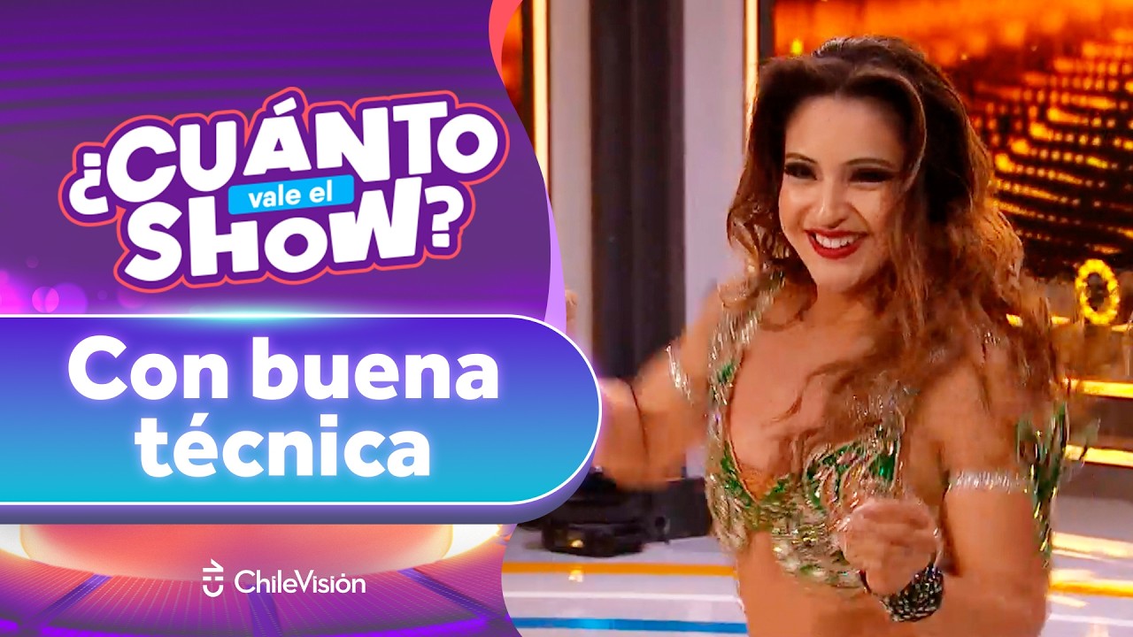 ¡SE TOMÓ LA PISTA! Catalina Asenjo deleitó a todos con su bachata - Cuánto Vale El Show