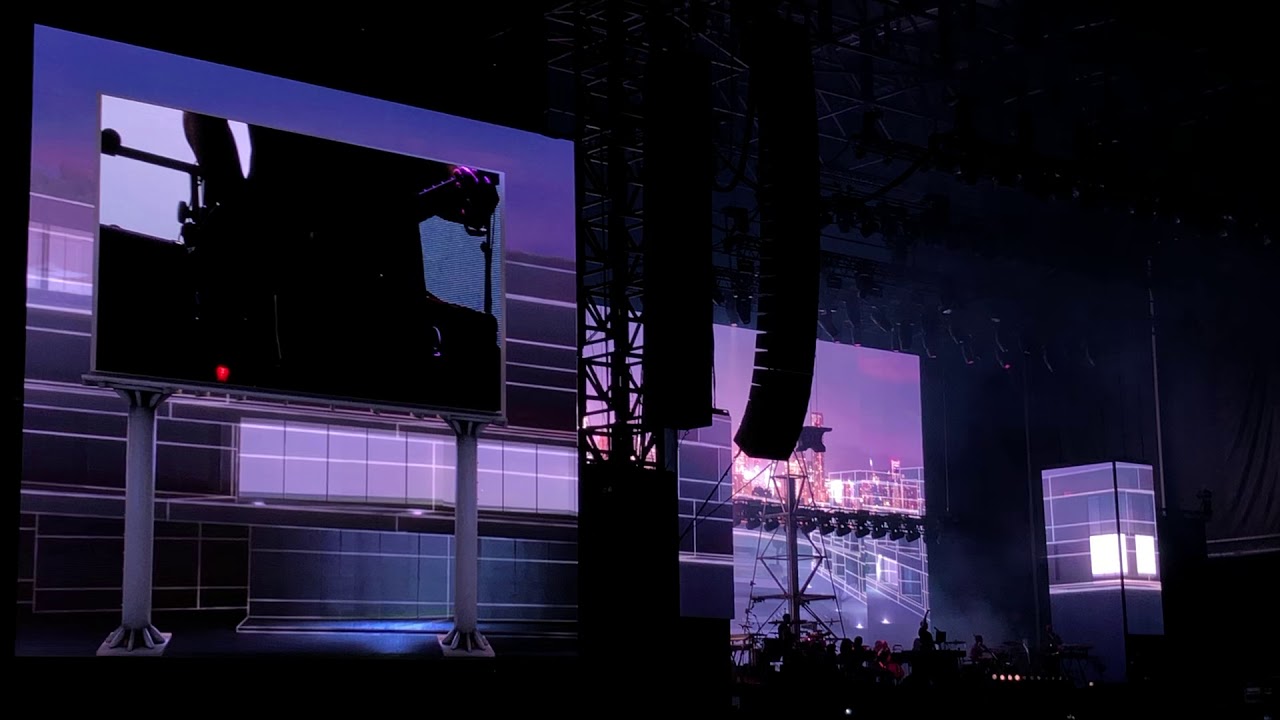 [HD]EMINEM-NOT AFRAID, LOSE YOURSELF (MELBOURNE, AUSTRALIA 02/25/2019)