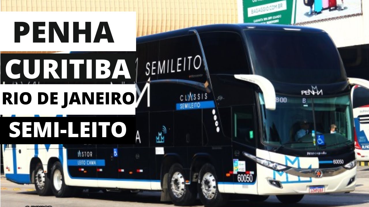 N/S PENHA DE CURITIBA PARA O RIO DE JANEIRO