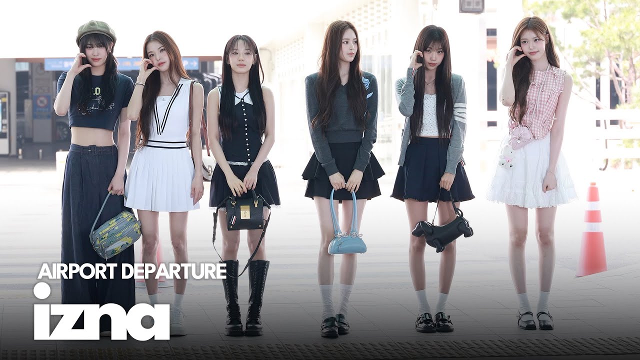 [4K] 이즈나(izna) 인천공항 출국 | izna Airport Departure