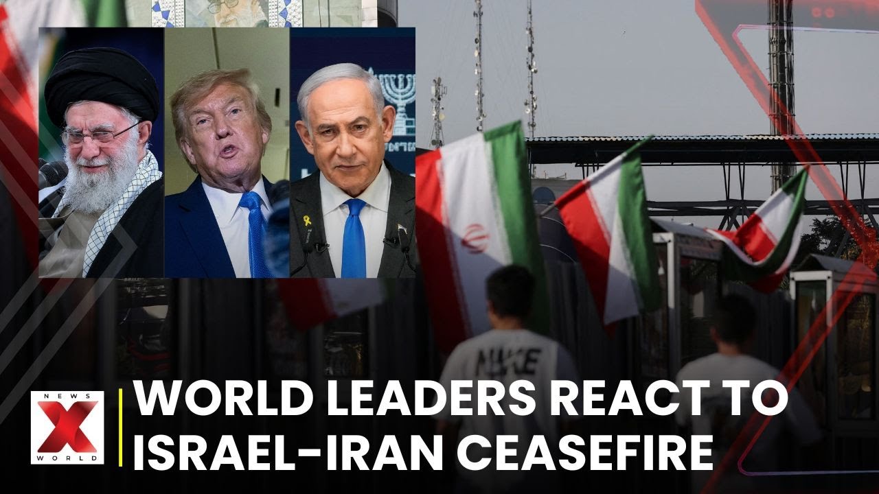 Gulf States React to Israel-iran Ceasefire as Tensions Ripple Across the Region | NewsX World