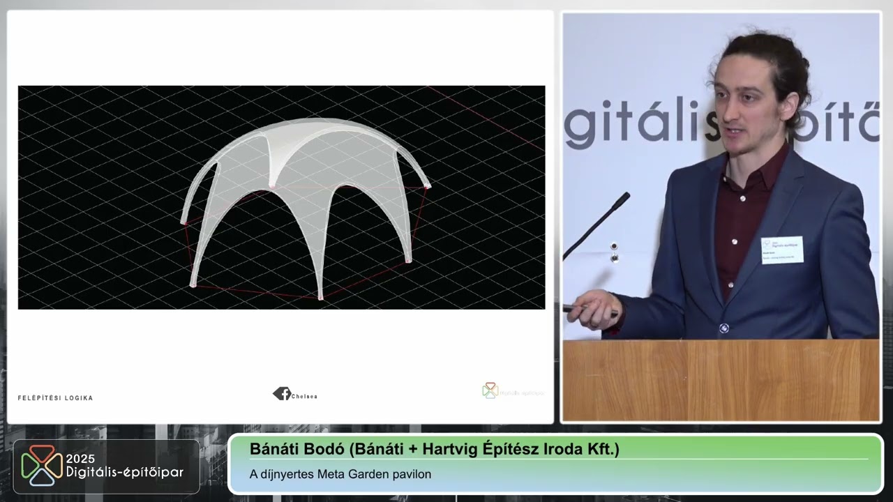 Digitális-építőipar 2025 konferencia / 15. előadás