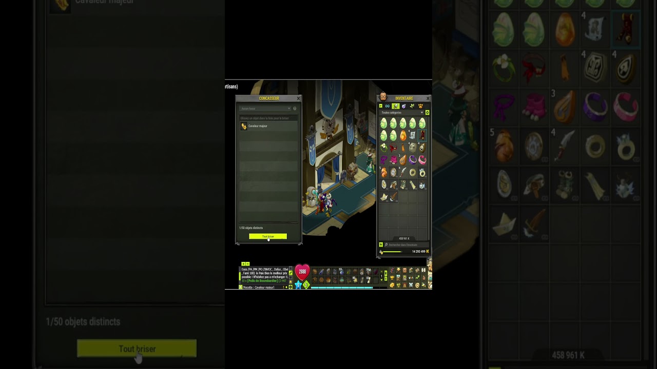 DOFUS ASTUCE KAMAS BRISAGE DE RUNES MERKATOR ❤️‍🔥 