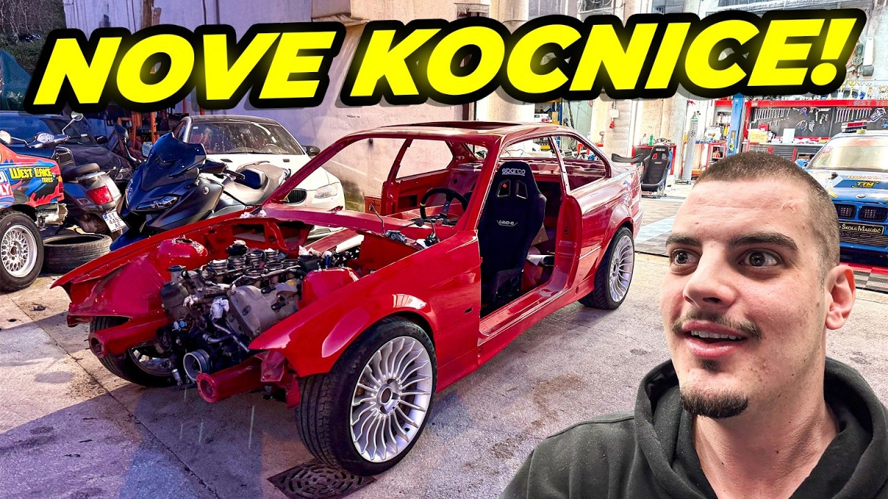 E36 M3 V8 Napokon Na Svojim Kolima!!!