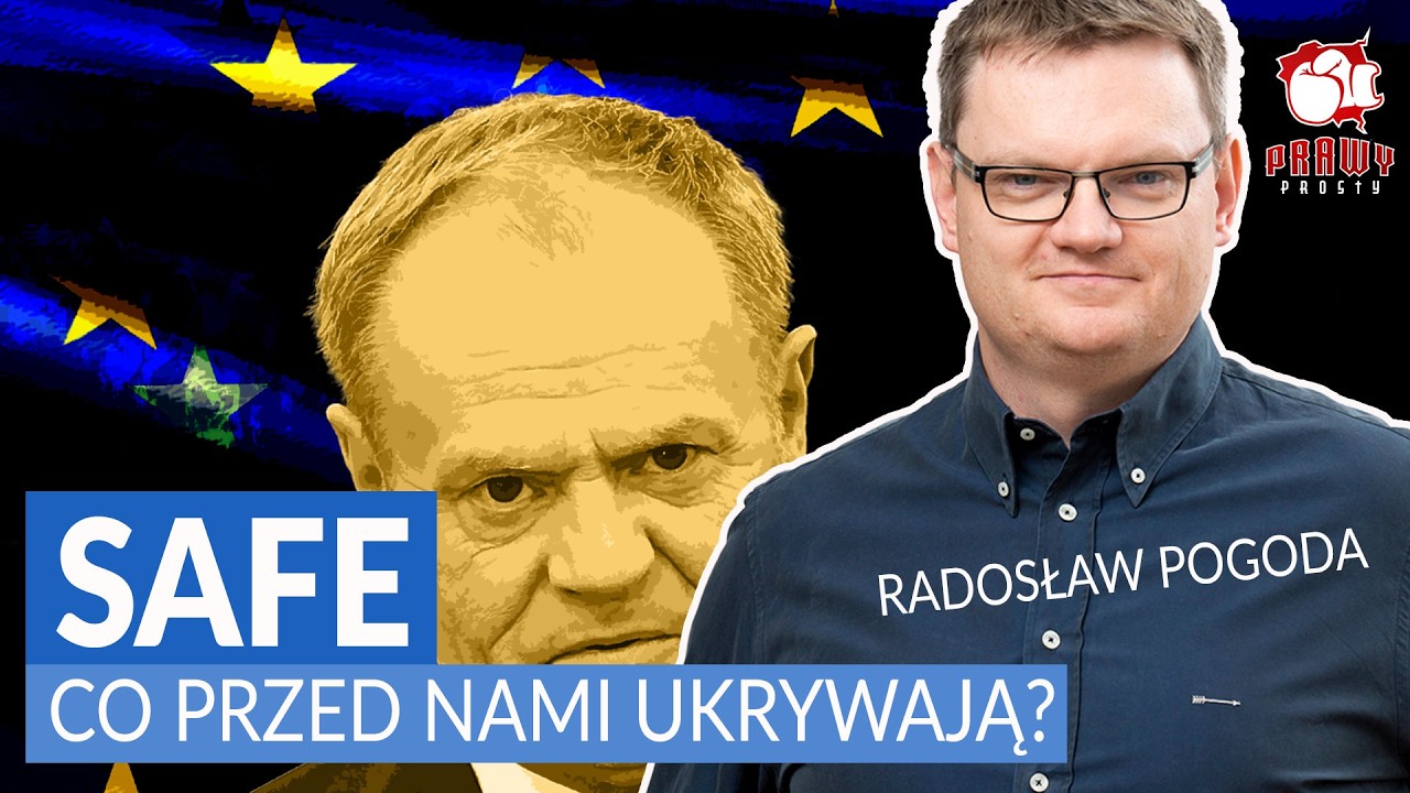 RADOSŁAW POGODA: SAFE. O CZYM NAM NIE M&Oacute;WIĄ?