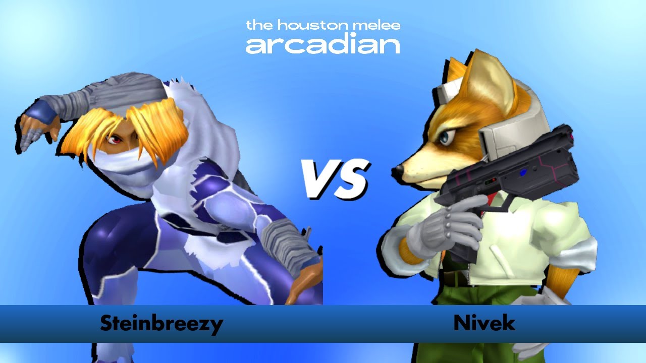 Houston Melee Arcadian 2025 - Steinbreezy (Sheik) vs Nivek (Fox) | Melee Singles Pools