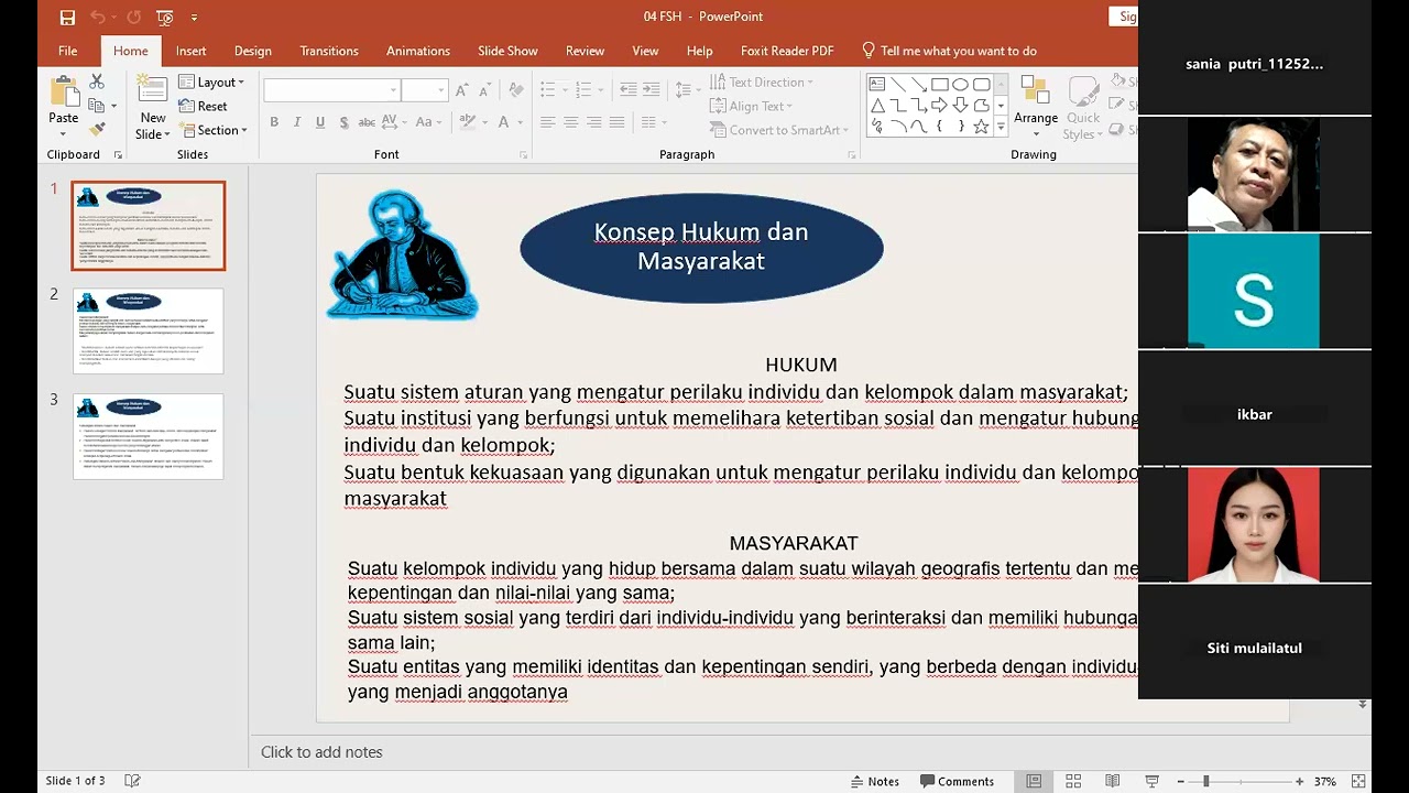 04 FSH Konsep Hukum dan Masyarakat 1