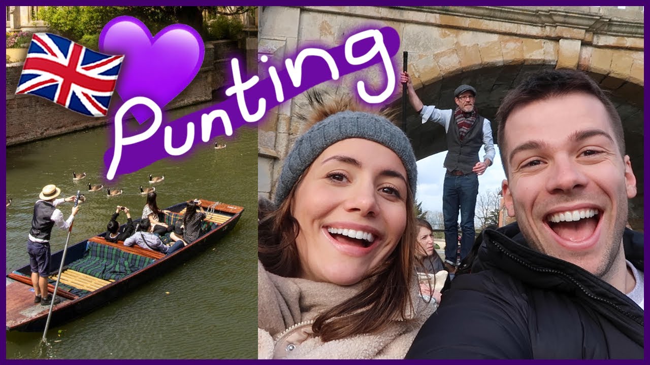 Punting in Cambridge!
