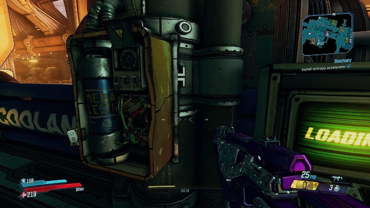 Borderlands 3 Part 7 (His ARM?)