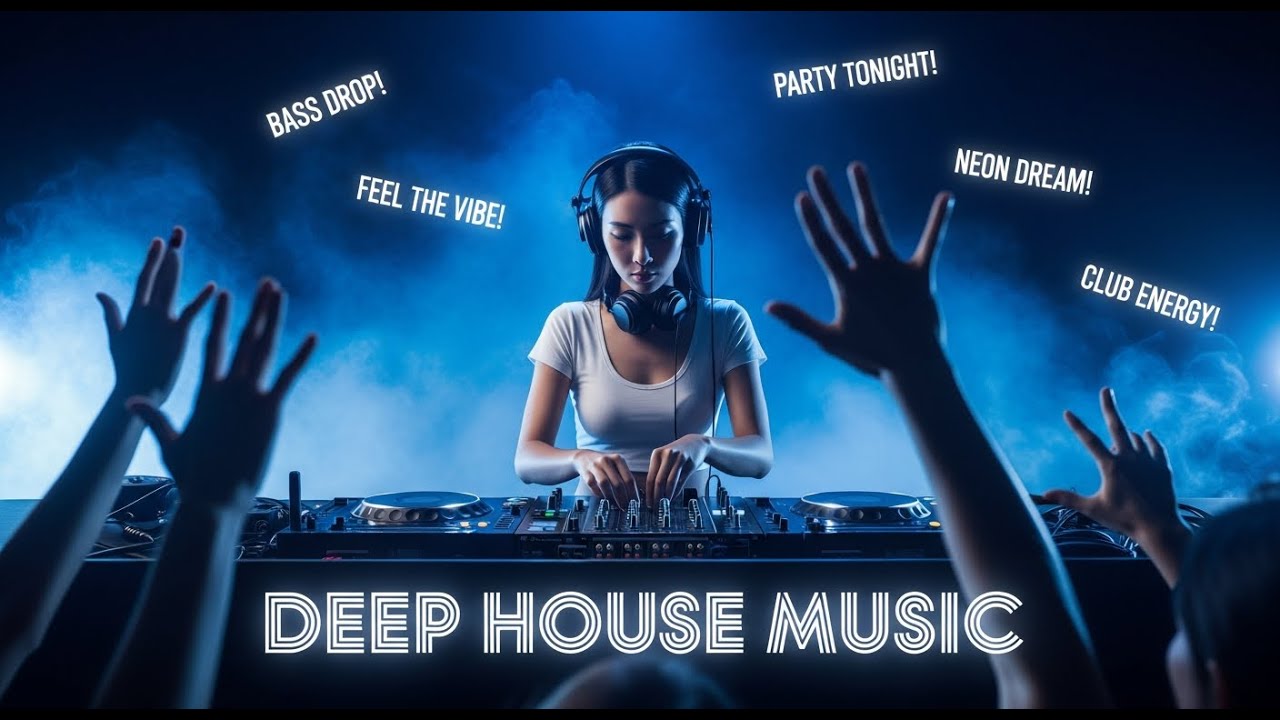 Deep House Music That Feels Uplifted ☀️ Smooth Rhythm and Bright Mood