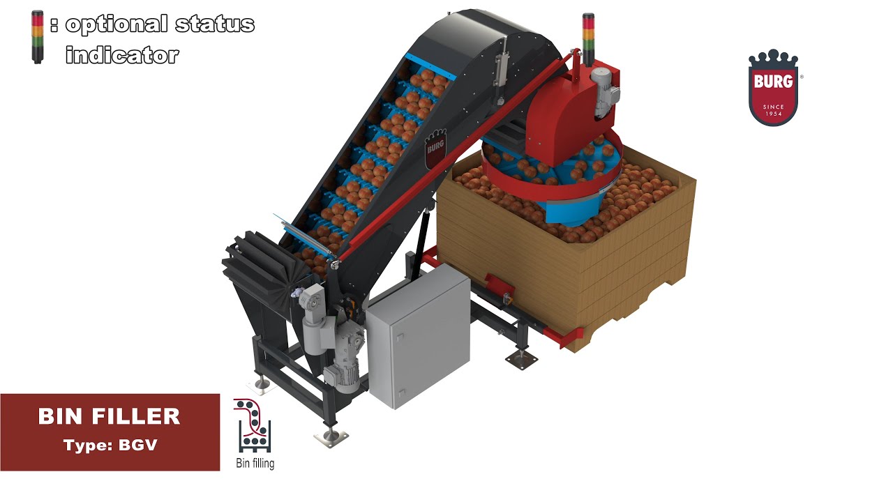 Burg Machinery - Bin filler - type: BGV 1-1