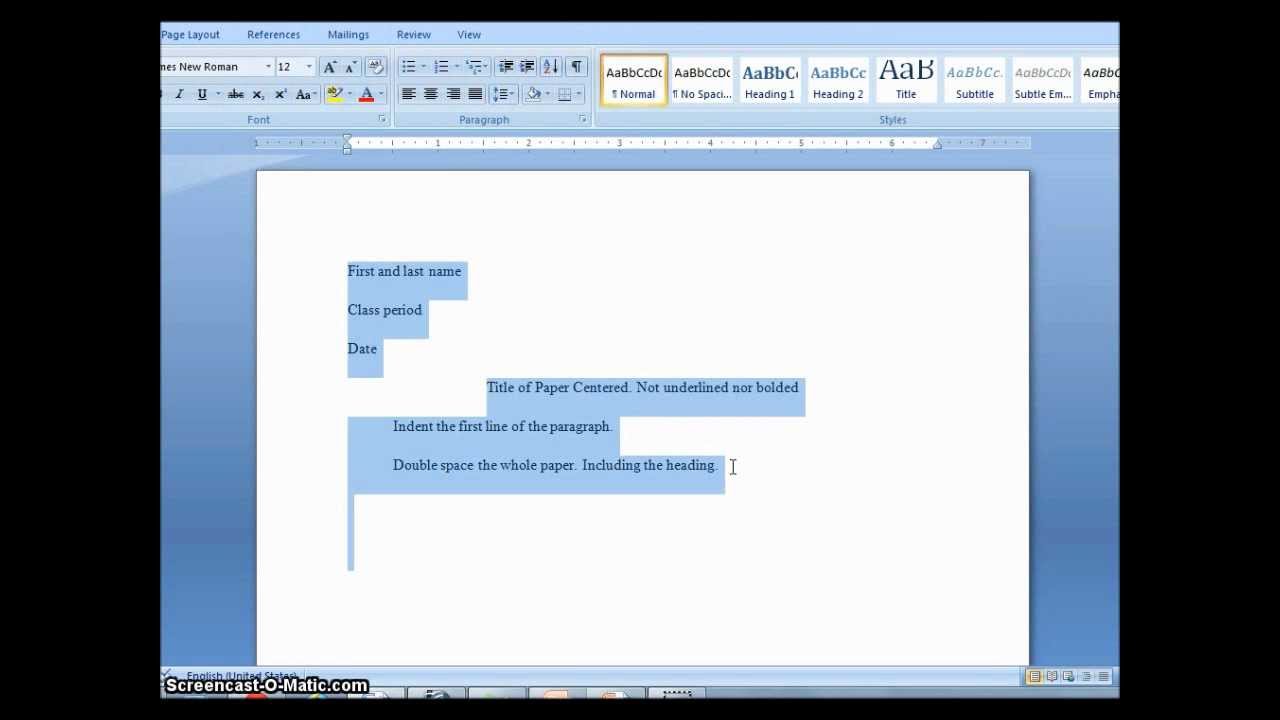 5-Paragraph Essay with Examples