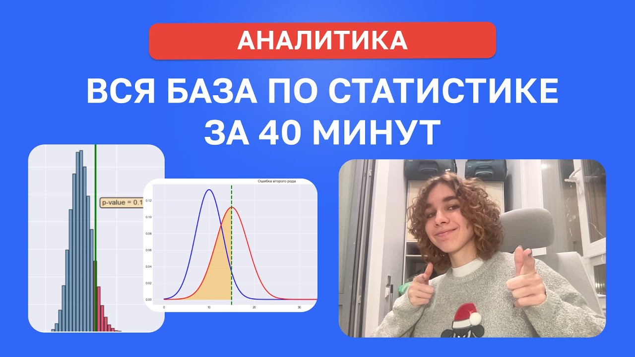 АНАЛИТИКА. ВСЯ БАЗА ПО СТАТИСТИКЕ ЗА 40 МИНУТ