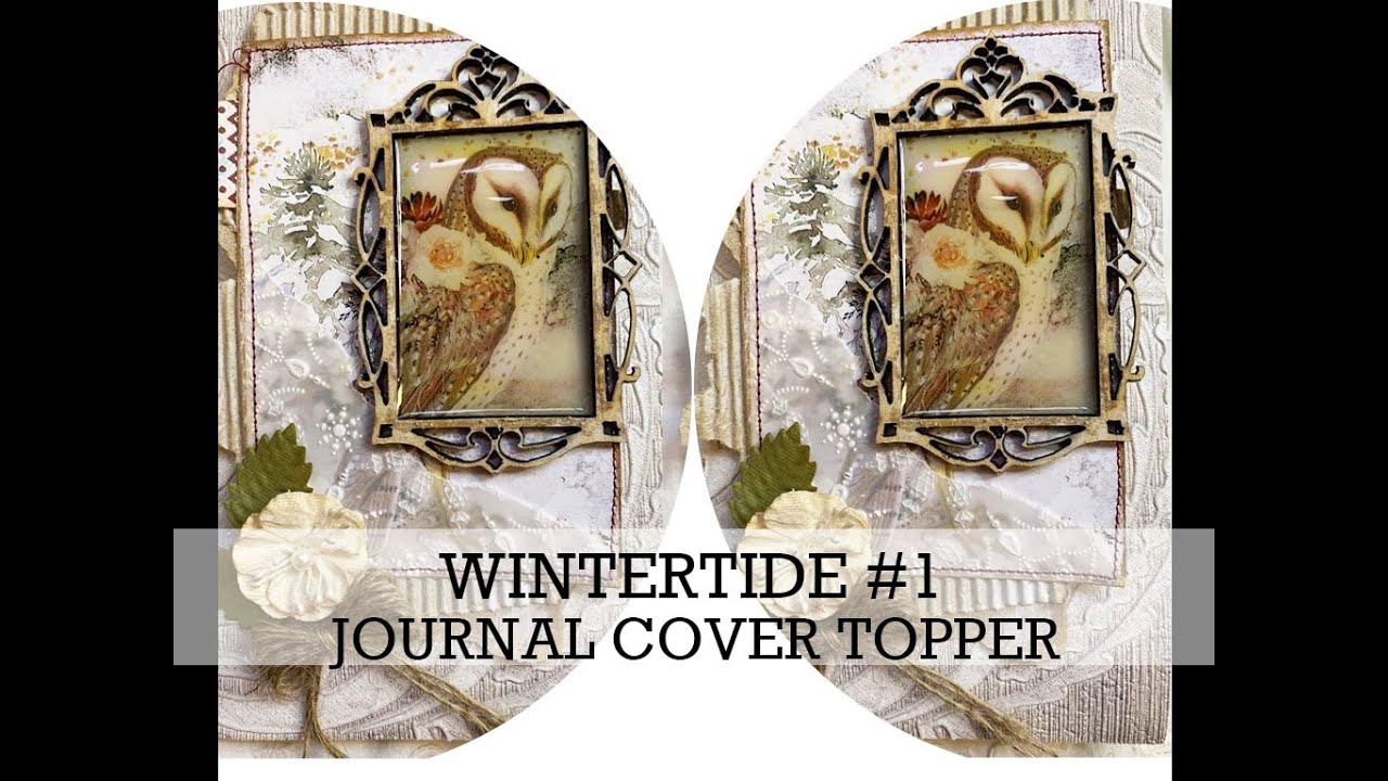WINTERTIDE #1  Journal Cover Topper