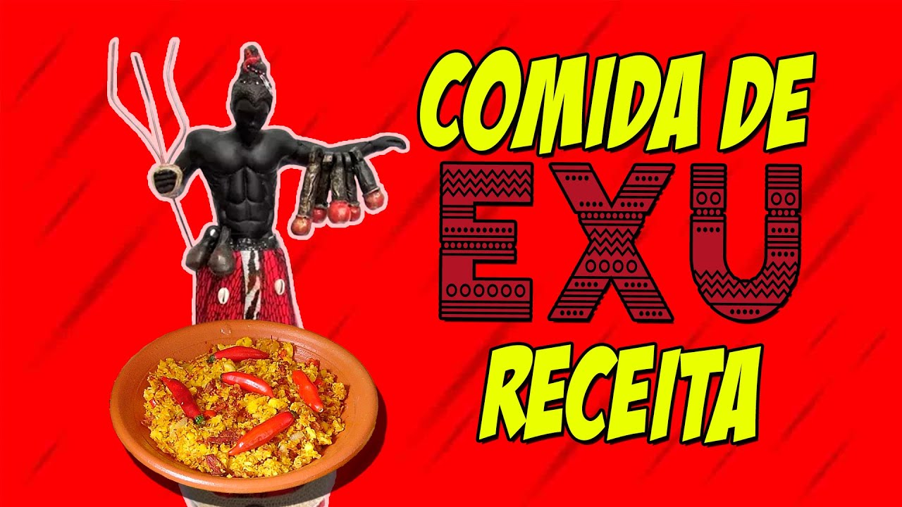AGRADAR EXU COM UMA OFERENDA 🫡- APRENDA A FAZER COMIDA DE EXU!