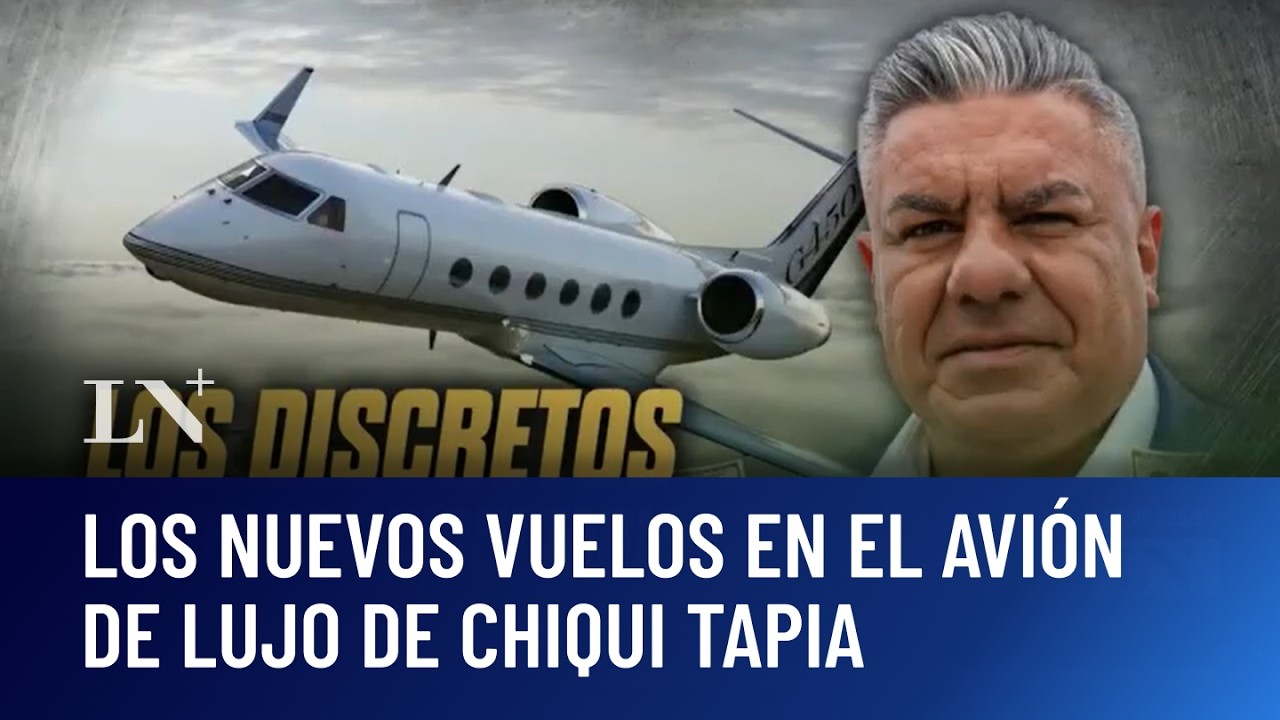 Los nuevos vuelos en el avión de lujo de Chiqui Tapia