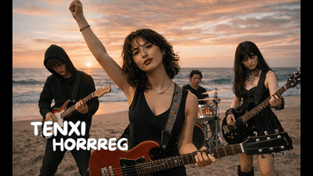 hoRRReg - Tenxi | 🎸 Hard Rock!! (NVLabs Cover)
