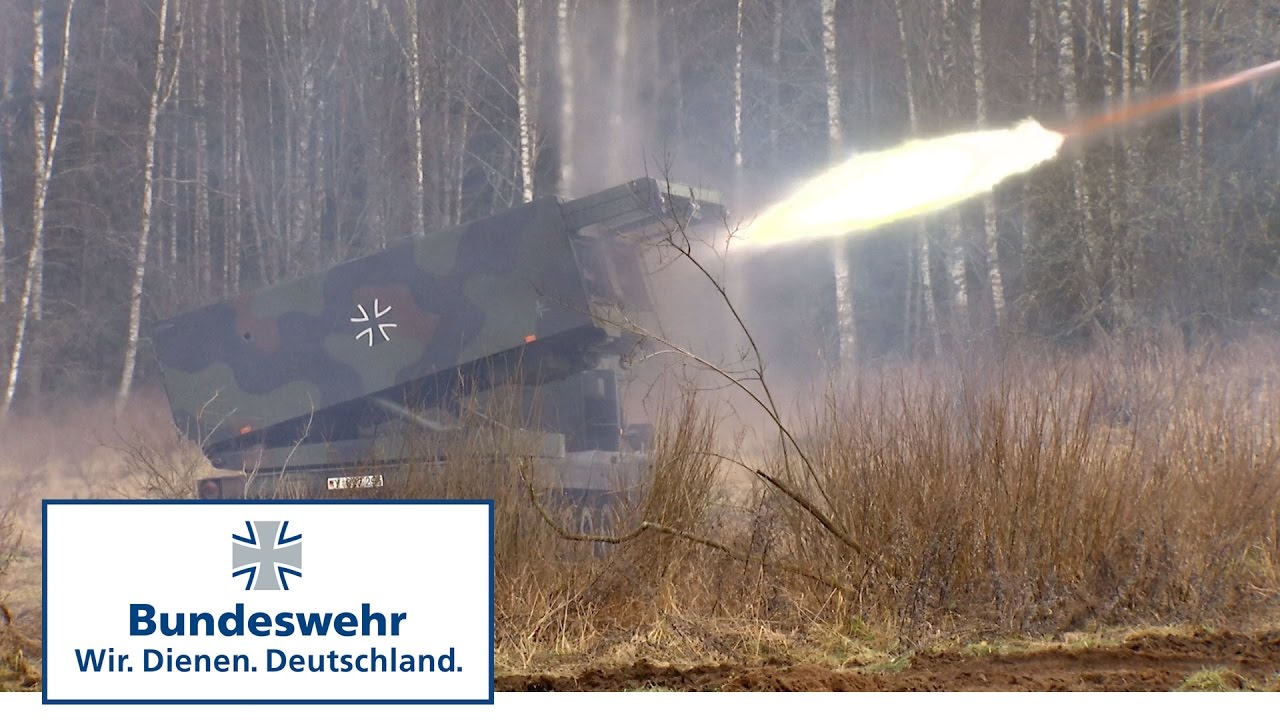 Feuer frei in Litauen – Bundeswehr übt mit Raketenwerfer MARS II