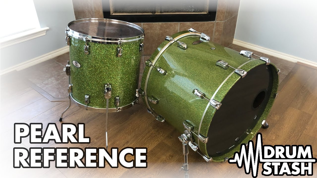 Pearl Reference Drum Set Clean-Up and Sound Test
