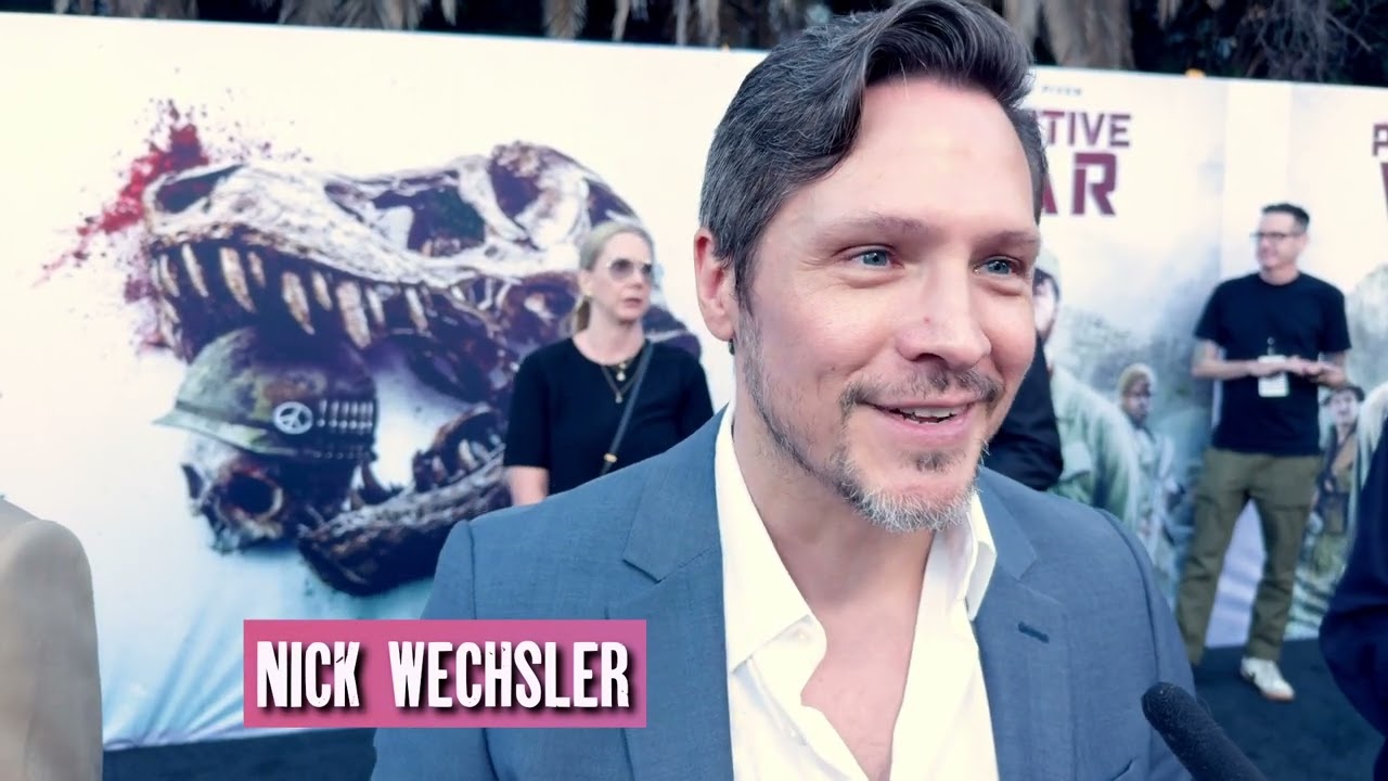 🎬 Primitive War Red Carpet Premiere &ndash; Exclusive Cast & Crew Interviews! 🦖🔥 | Nick Wechsler