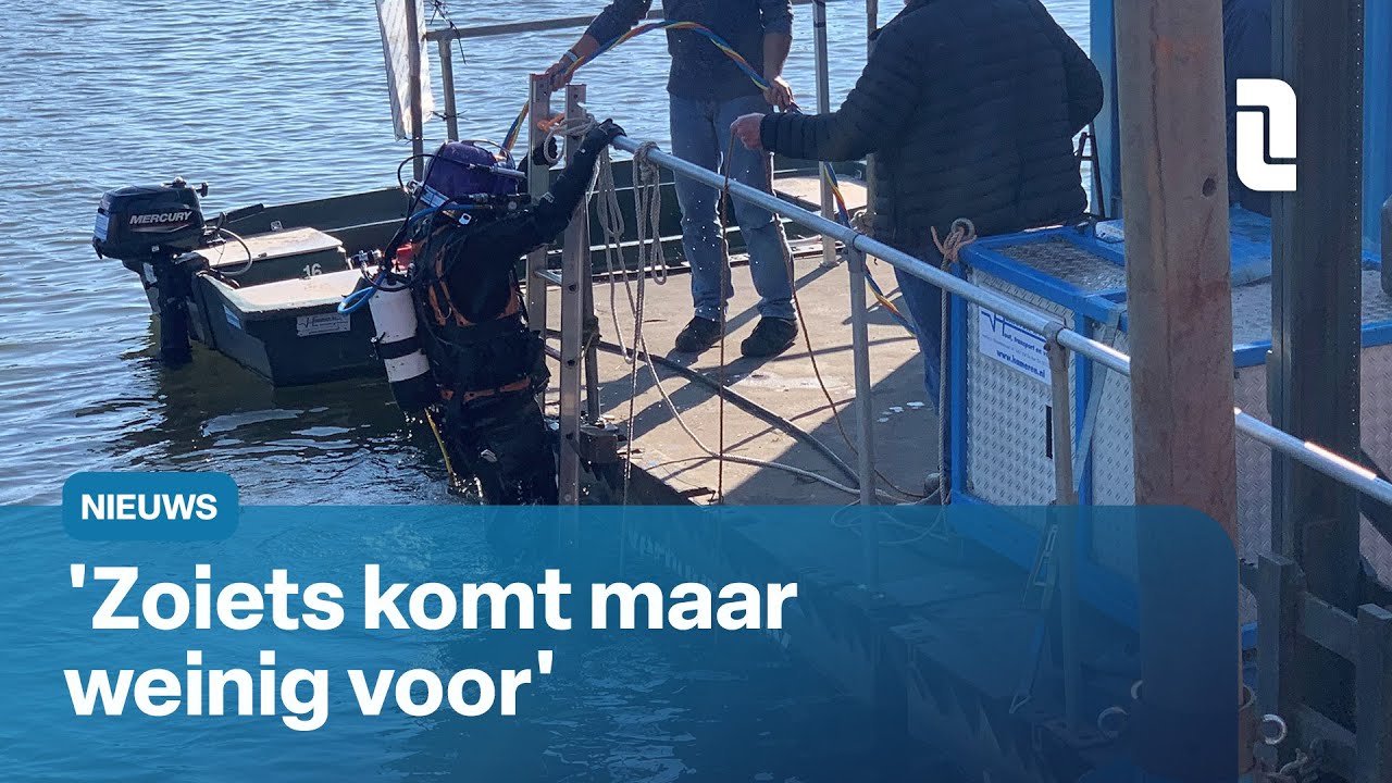 Romeinse onderwateropgraving in de Maas | L1 Nieuws