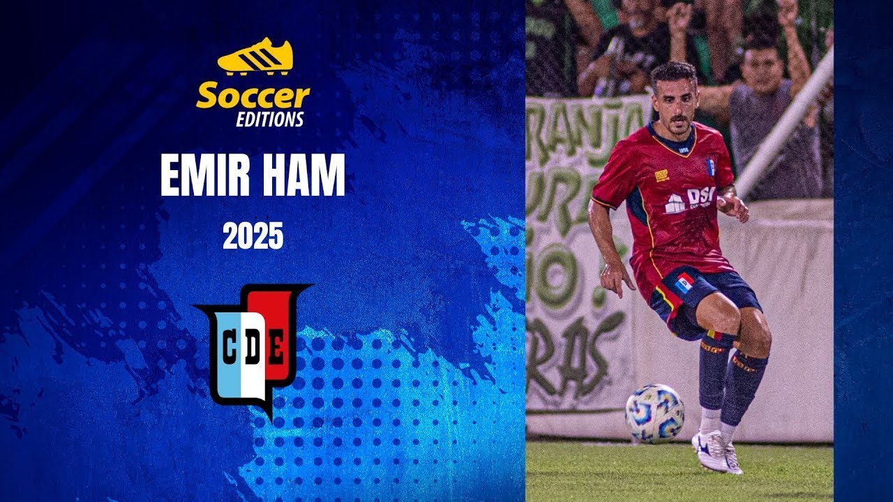 Emir Ham | Lateral izquierdo - Volante / Right side - Midfielder | Deportivo Español