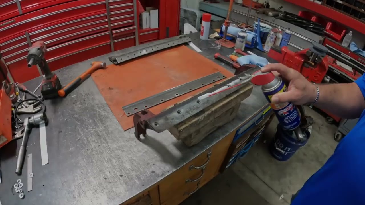 2 JRMbedknife setup