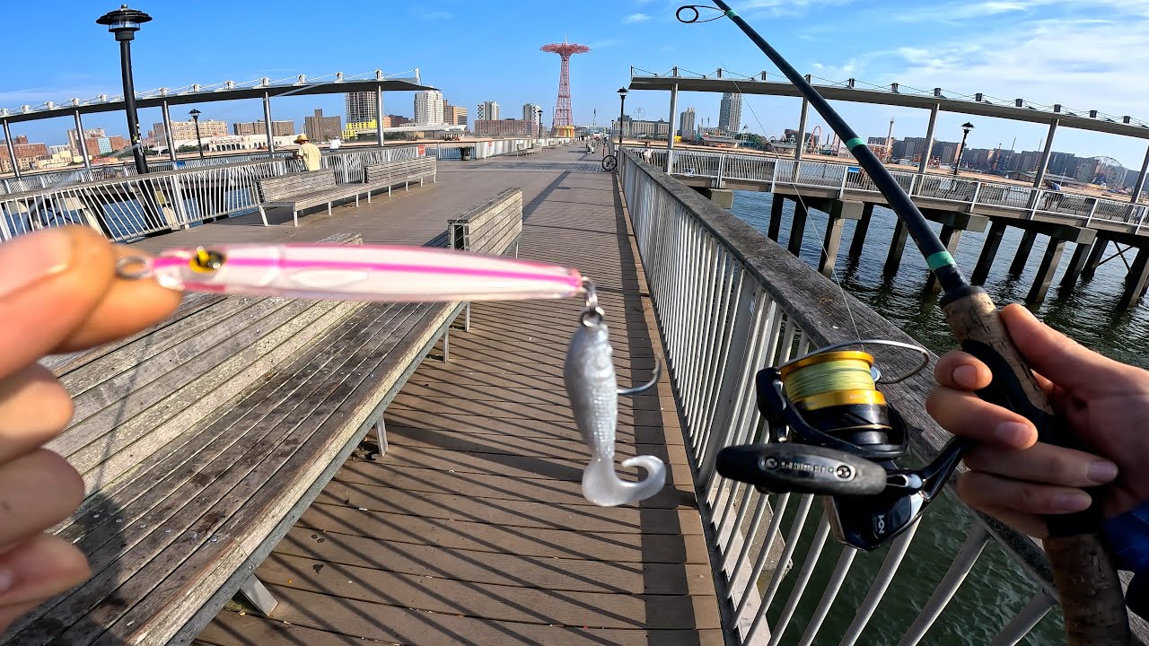 Exploring NYC Fishing Spots