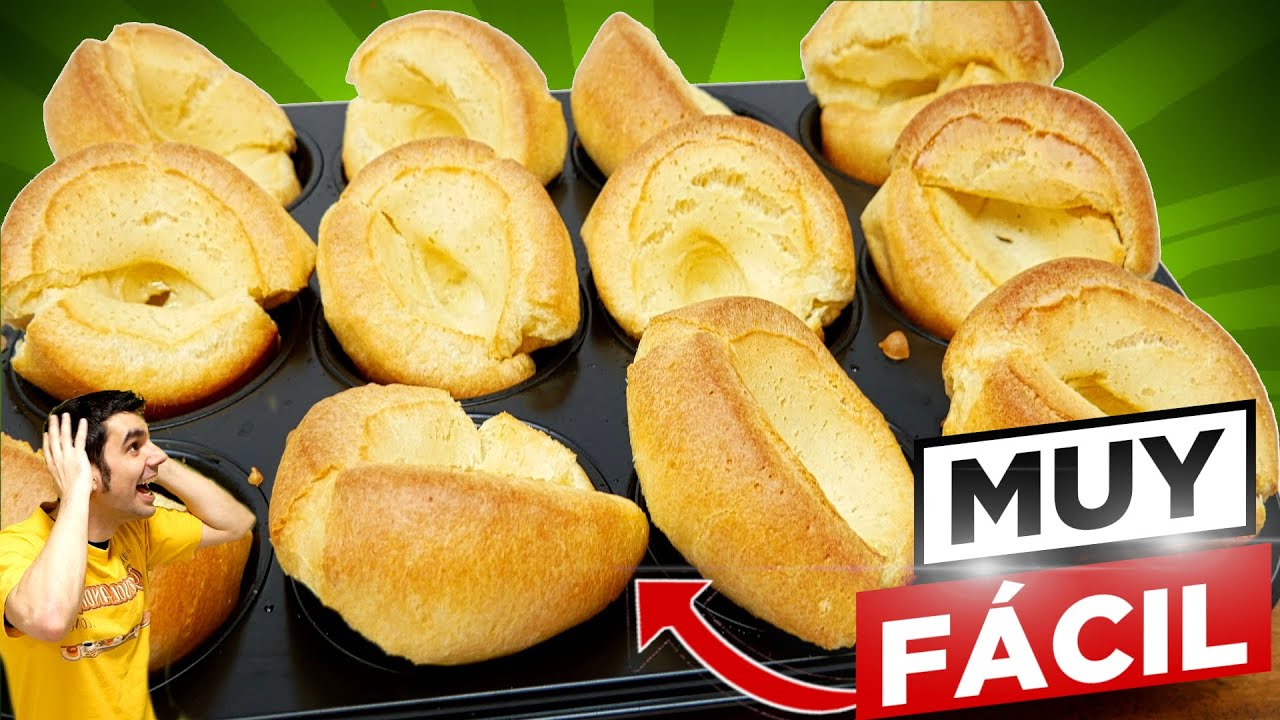 PAN de HUEVO😍🥖 ¡Cocino esto cada vez que tengo POCO TIEMPO! ¡RECETA DELICIOSA e INUSUAL