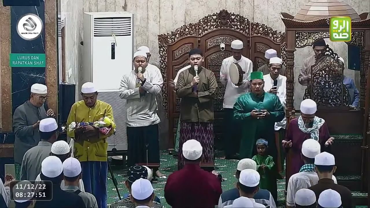 Pengajian Guru H.M. Qomaruddin (Guru Busu) Masjid Ar Raudhah Sungai Andai 11/12/2022