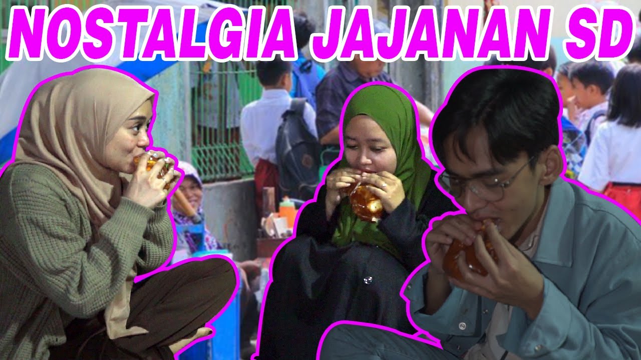 HUNTING JAJAJAN MASA KECIL FAVORIT LESTI